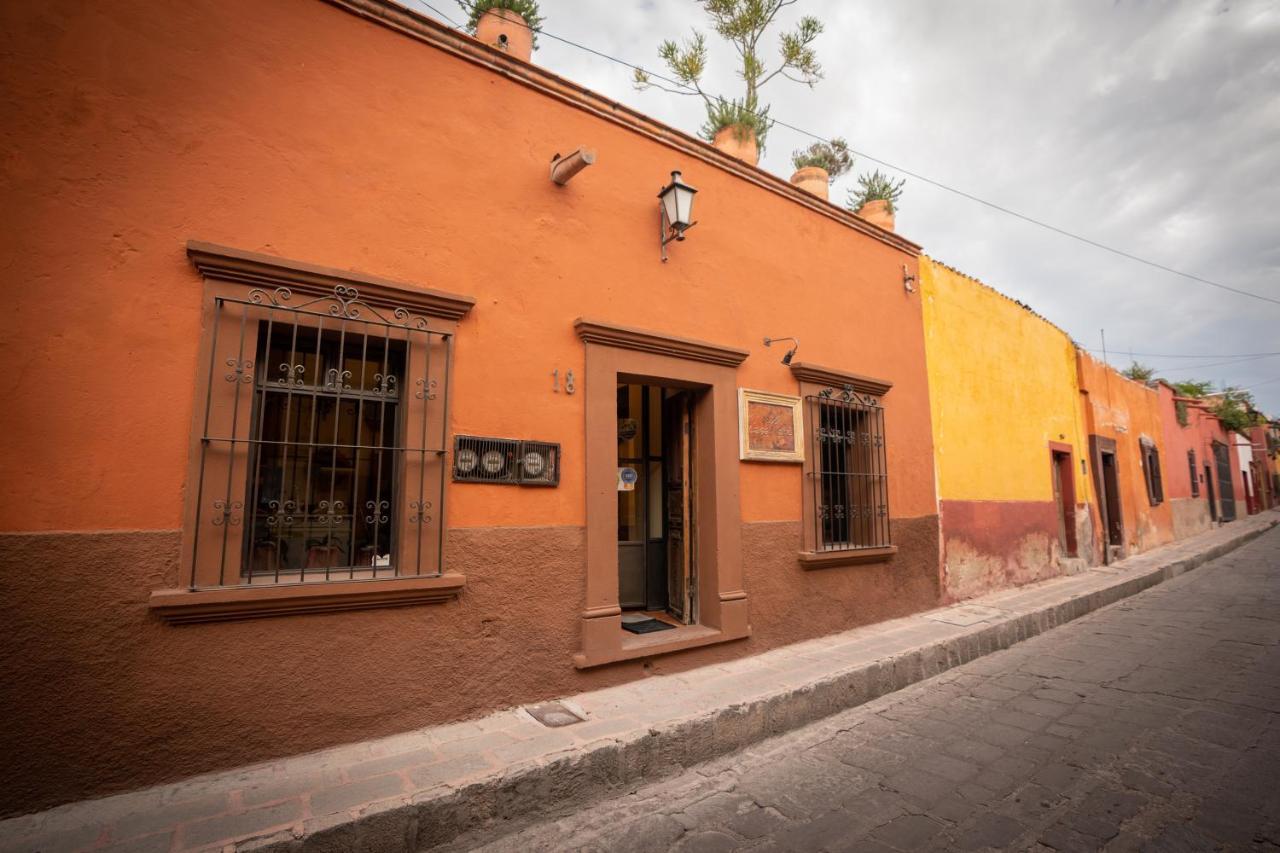 Casa Nare Adults Only Hotel San Miguel de Allende Luaran gambar